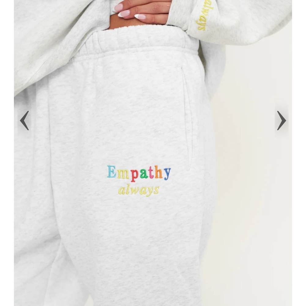 Empathy Always Gray Joggers
